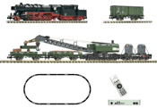 z21 Start Digital Set: Steam Locomotive Class 050 with Crane Train of the DB