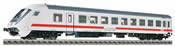 IC/EC control-cab coach in ICE livery, 2nd class, type Bimdzf.269.2 of the DB AG