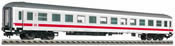 IC/EC long distance coach in ICE livery, 2nd class, type Bim263.5 of the DB AG