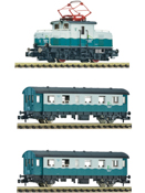 German 3-Piece Rack-and-Pinion Railway Set