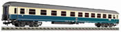 Express coach 1st/2nd class, type ABm225 of the DB