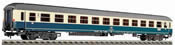 C/EC 2nd class express coach, type Bm.235 of the DB with electronic tail lighting