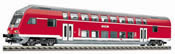 Double-decker coach with control cab, 2nd class, type DBbzf.761 