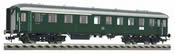 1st/2nd Class coach for semi fast trains, type AB4yswe-30/55 of the DB