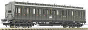 4-axle compartment car 3rd class
