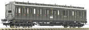 4-axle compartment car 3rd class