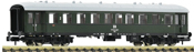 German Express 2nd Class Train Coach of the DR