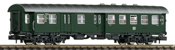 German 2nd Class Conversion Coach with Baggage Compartment of the DB
