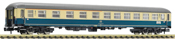 German 1st/2nd Class Express Train Coach of the DB