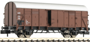 Austrian Covered freight wagon of the ÖBB