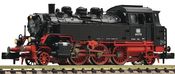 German Steam locomotive BR 64 518 of the  DB 