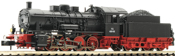 Italian Steam Locomotive 460 010 of the FS