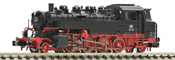 German Steam Locomotive 86 201 of the DB