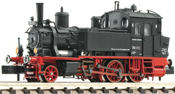 German Steam Locomotive Class 70.0 of the DB