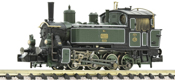 German Steam Locomotive Type GtL 4/4 of the K.Bay.Sts.B.
