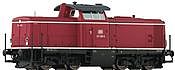 German Diesel locomotive class 211 of the DB