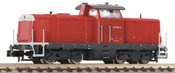 German Diesel Locomotive 212 055-8 of the DB/AG (w/ Sound)