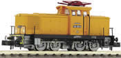 Diesel locomotive BR 106, w. test pantogr.