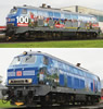 German Diesel Locomotive 218467-9 100 of the DB AG