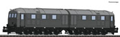German Diesel Electric Double Locomotive D 311 of  the DWM (Sound)