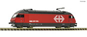 Swiss Electric locomotive Re 460 068-0 of the SBB (Sound)