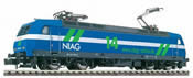 Electric loco of the NIAG (Niederrheinische Verkehrsbetriebe AG), class 481