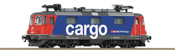 Swiss Electric Locomotive 421 389 of the SBB Cargo