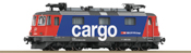 Swiss Electric Locomotive 421 389-8 of the SBB Cargo (w/ Sound)
