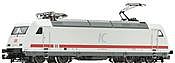 German Electric locomotive 101 013-1 50 Years of IC of the DB AG (Sound)