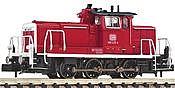 German Diesel locomotive 365 425-8 of the DB