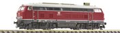 German Diesel Locomotive 210 007-1 of the DB