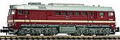 German Diesel locomotive 120 024-5 of the DR