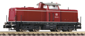 Diesel Locomotive Class V 100.20 of the DB