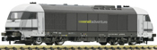 German Diesel Locomotive 2016 902-5 of the Railadventure