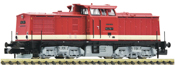 German Diesel Locomotive 112 278-7 of the DR