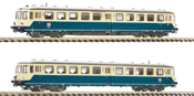 German Accumulator Railcar 515 529-6 with Control Coach of the DB/AG (w/ Sound)