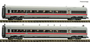 2 piece set: Matching coaches for the EMU ICE class 411