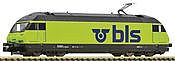 Swiss Electric locomotive Re 465 of the BLS (Sound Decoder)