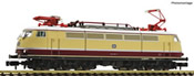 German Electric locomotive 103 002-2 of the DB (Sound)