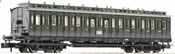 3rd class compartment car type Ctyf of the DRG