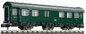3-axled convert coach, 2nd class, with luggage compartment, type BD3yg of the DB