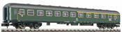 Express coach 1st/2nd class, type ABüm225 of the DB