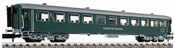 Express coach 2nd class, type B of the Swiss South-East Railway (SOB)