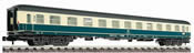 IC/EC compartment coach 2nd class, type Bm.235 of the DB, with electronic train tail lighting
 