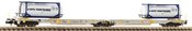 Articulated double pocket wagon, AAE               