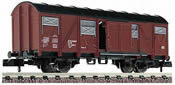 Covered goods wagon, type Grs.204 of the DB
 