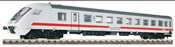 IC/EC control-cab coach in ICE livery, 2nd class