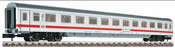 IC/EC compartment coach in ICE livery, 2nd class