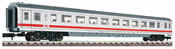 IC/EC open-plan coach in ICE livery, 2nd class