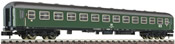 German 2nd Class Express Coach of the DB